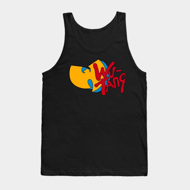 Wutang Logo Tank Top by Punk Rock